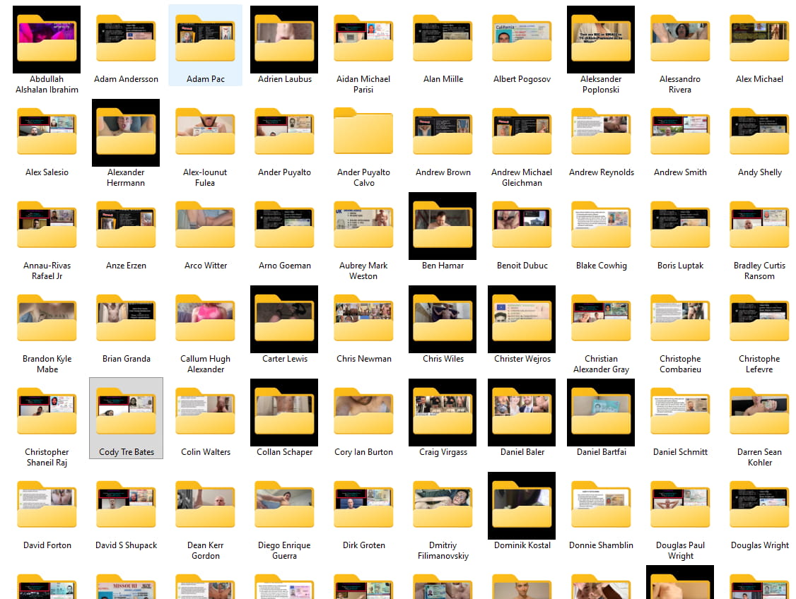 194 Faggots with IDs and full directory 10 August 2026