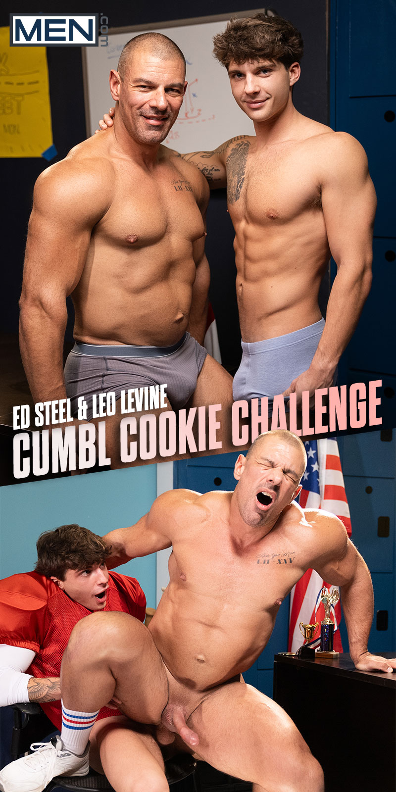 MEN - Cumbl Cookie Challenge - Leo Levine, Ed Steel 1080p